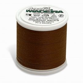 Madeira Aerofil Sewing Thread | 100m | No.120 | Brown | 9124_9906