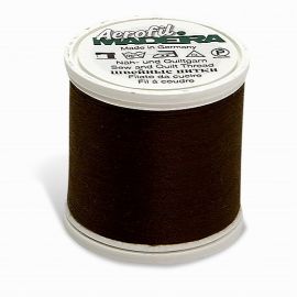 Madeira Aerofil Sewing Thread | 100m | No.120 | Dark Brown | 9124_9957