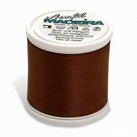 Madeira Aerofil Sewing Thread | 100m | No.120 | Dark Tan | 9124_8541