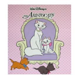 Disney The Aristocats Pink Fabric Panel