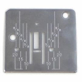 Elna 739008009 | Standard Zig Zag Needle Plate
