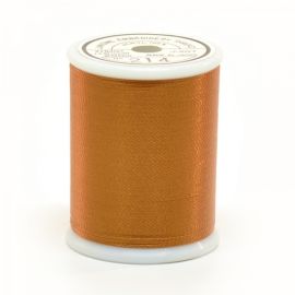Janome J-207214 | Embroidery Thread 200m | Brown