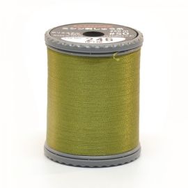 Janome J-207246 | Embroidery Thread 200m | Moss Green