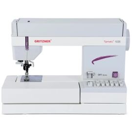 Open-Box Gritzner Tipmatic 1035 IDT Sewing Machine