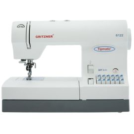 OPEN-BOX GRITZNER TIPMATIC 6122 IDT HEAVY DUTY SEWING MACHINE