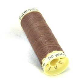 Gutermann Sew All Thread | 100m | Brown 216