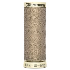 Gutermann Sew All Thread | 100m | Beige 464