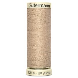 Gutermann Sew All Thread | 100m | Beige186