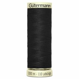 Gutermann Sew All Thread | 100m | Black 000