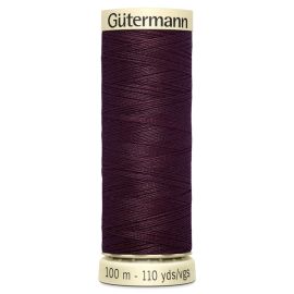 Gutermann Sew All Thread | 100m | Burgundy 130