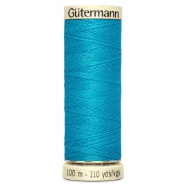 Gutermann Sew All Thread | 100m | Caribbean Blue 736