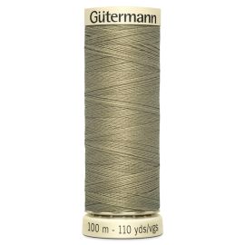 Gutermann Sew All Thread | 100m | Cookies 258