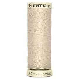 Gutermann Sew All Thread | 100m | Cream169