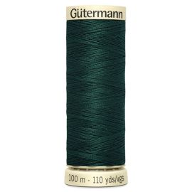 Gutermann Sew All Thread | 100m | Dark Green 018