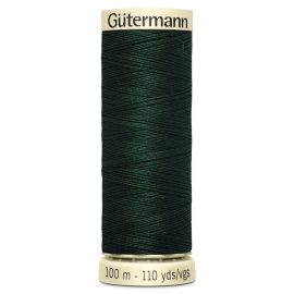 Gutermann Sew All Thread | 100m | Dark Green 472