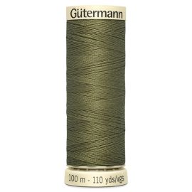 Gutermann Sew All Thread | 100m | Dark Khaki 432