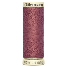 Gutermann Sew All Thread | 100m | Dusky Claret 474