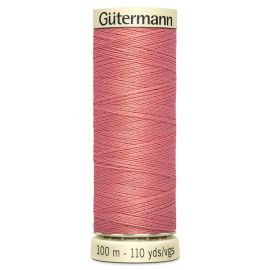 Gutermann Sew All Thread | 100m | Dusky Pink 080