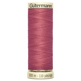 Gutermann Sew All Thread | 100m | Dusky Pink 081