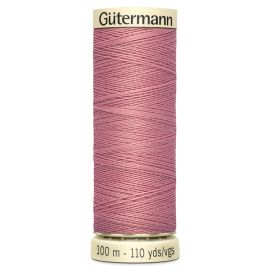 Gutermann Sew All Thread | 100m | Dusky Pink 473