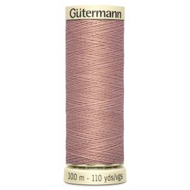 Gutermann Sew All Thread | 100m | Faded Rose 991