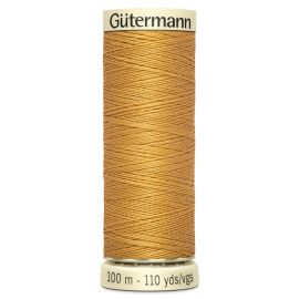 Gutermann Sew All Thread | 100m | Gold 968