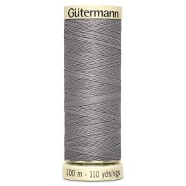 Gutermann Sew All Thread | 100m | Grey 493