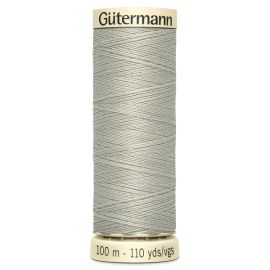 Gutermann Sew All Thread | 100m | Grey 854