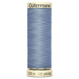 Gutermann Sew All Thread | 100m | Greyish Blue 064