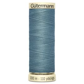 Gutermann Sew All Thread | 100m | Greyish Blue 827