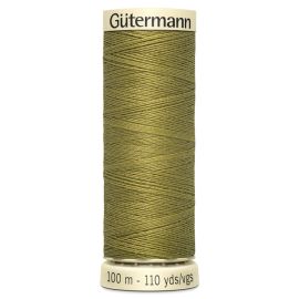 Gutermann Sew All Thread | 100m | Khaki 397