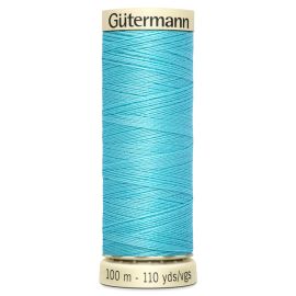 Gutermann Sew All Thread | 100m | Light Blue 028