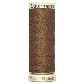 Gutermann Sew All Thread | 100m | Light Brown 124