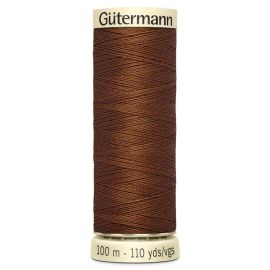 Gutermann Sew All Thread | 100m | Light Brown 650