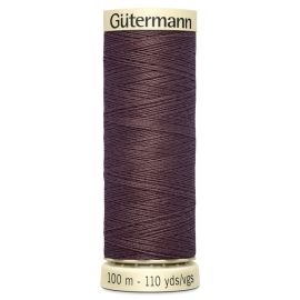 Gutermann Sew All Thread | 100m | Mahogany 883