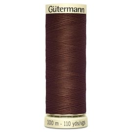 Gutermann Sew All Thread | 100m | Mid Brown 230