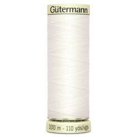 Gutermann Sew All Thread | 100m | Off White111