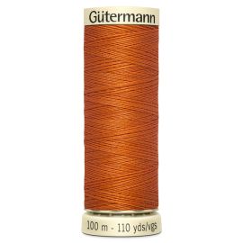 Gutermann Sew All Thread | 100m |  Orange 982