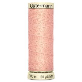 Gutermann Sew All Thread | 100m | Peach165