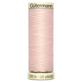 Gutermann Sew All Thread | 100m | Pink 658