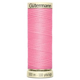 Gutermann Sew All Thread | 100m | Pink 758