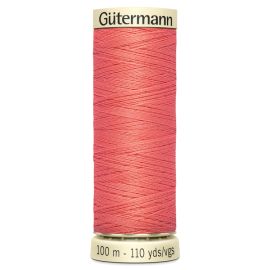 Gutermann Sew All Thread | 100m | Pink 896