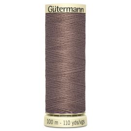 Gutermann Sew All Thread | 100m | Sandlewood 126