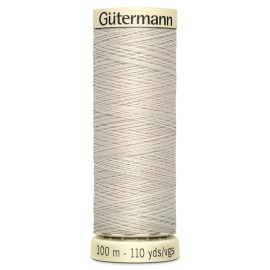 Gutermann Sew All Thread | 100m | Stone Grey 299