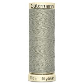 Gutermann Sew All Thread | 100m | Taupe 132