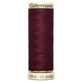 Gutermann Sew All Thread | 100m | Wine 369