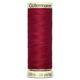 Gutermann Sew All Thread | 100m | Wine 384