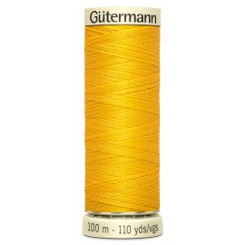 Gutermann Sew All Thread | 100m | Yellow 106