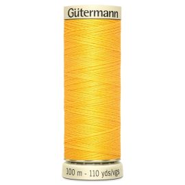 Gutermann Sew All Thread | 100m | Yellow 417