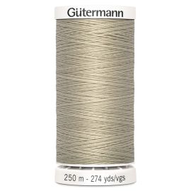 Gutermann Sew All Thread | 250m | Beige 722